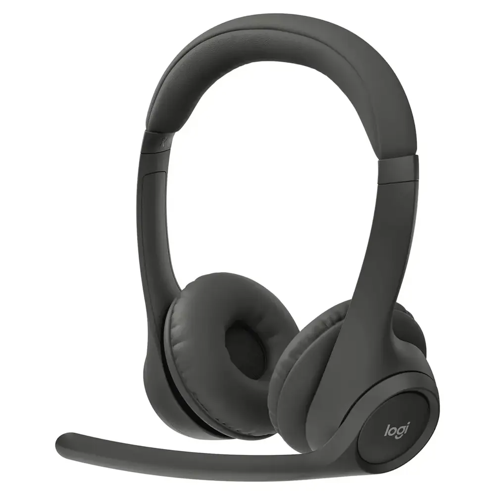 Bluetooth-гарнітура Logitech Zone 300 Wireless Black (981-001407)