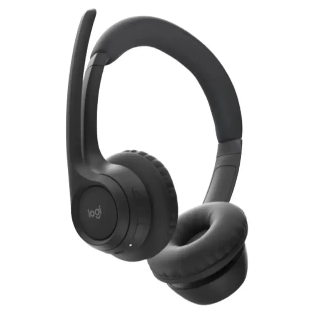 Bluetooth-гарнітура Logitech Zone 300 Wireless Black (981-001407)