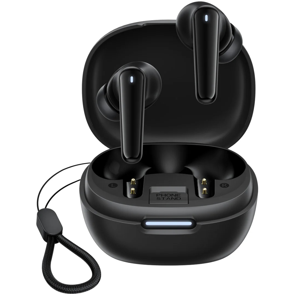 Навушники TWS Blackview AirBuds 17 Black (6931548328186)