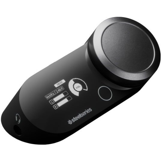 Ігровий Hi-Res Audio контролер до гарнітури SteelSeries GameDAC Gen 2 Xbox (60263)