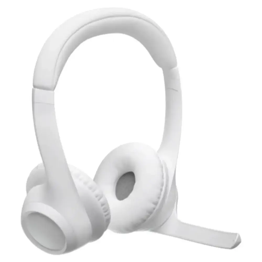 Bluetooth-гарнітура Logitech Zone 300 Wireless Off-White (981-001417)