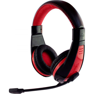 Гарнітура Media-Tech Nemesis USB Black/Red (MT3574)