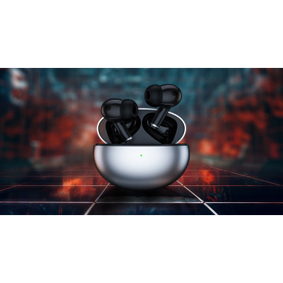 Bluetooth-гарнiтура Hator Hyреrpunk Truedots SyncHUB Black (HTA430)