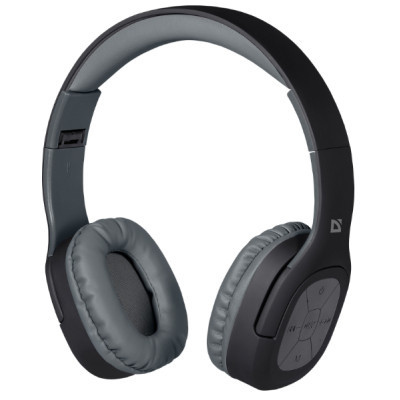 Навушники Defender FreeMotion B565 Bluetooth Gray (63565)