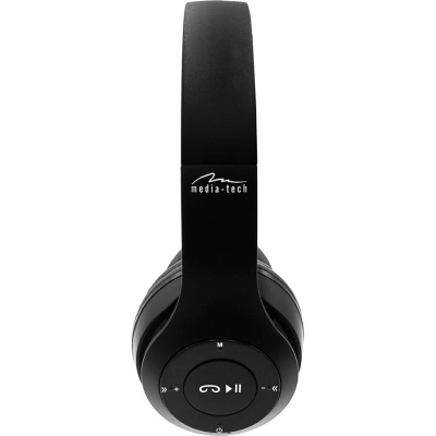 Гарнітура Media-Tech Epsilion BT MT3591 FM/MP3 Black (MT3591)