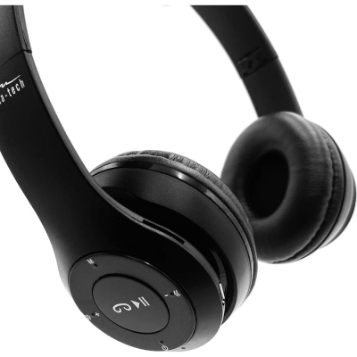 Гарнітура Media-Tech Epsilion BT MT3591 FM/MP3 Black (MT3591)