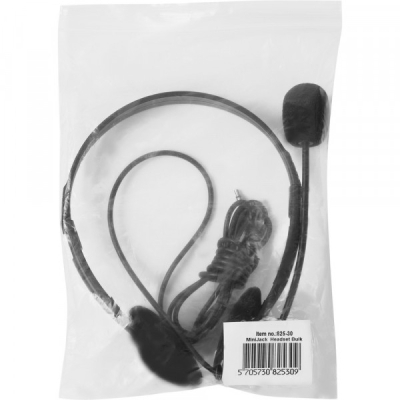 Навушники Sandberg Headset Bulk 3,5мм+converter 2х3,5мм Black (825-30)