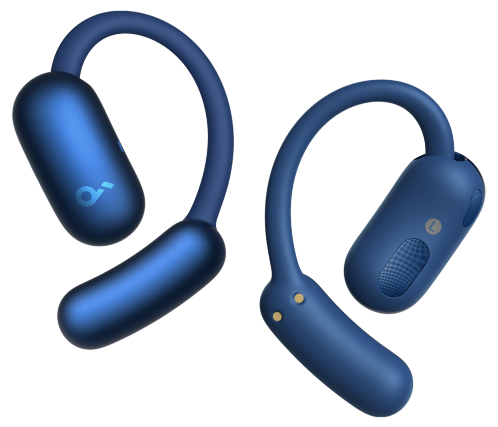 Bluetooth-гарнітура Anker SoundCore AeroFit 2 Blue (A3874G31)