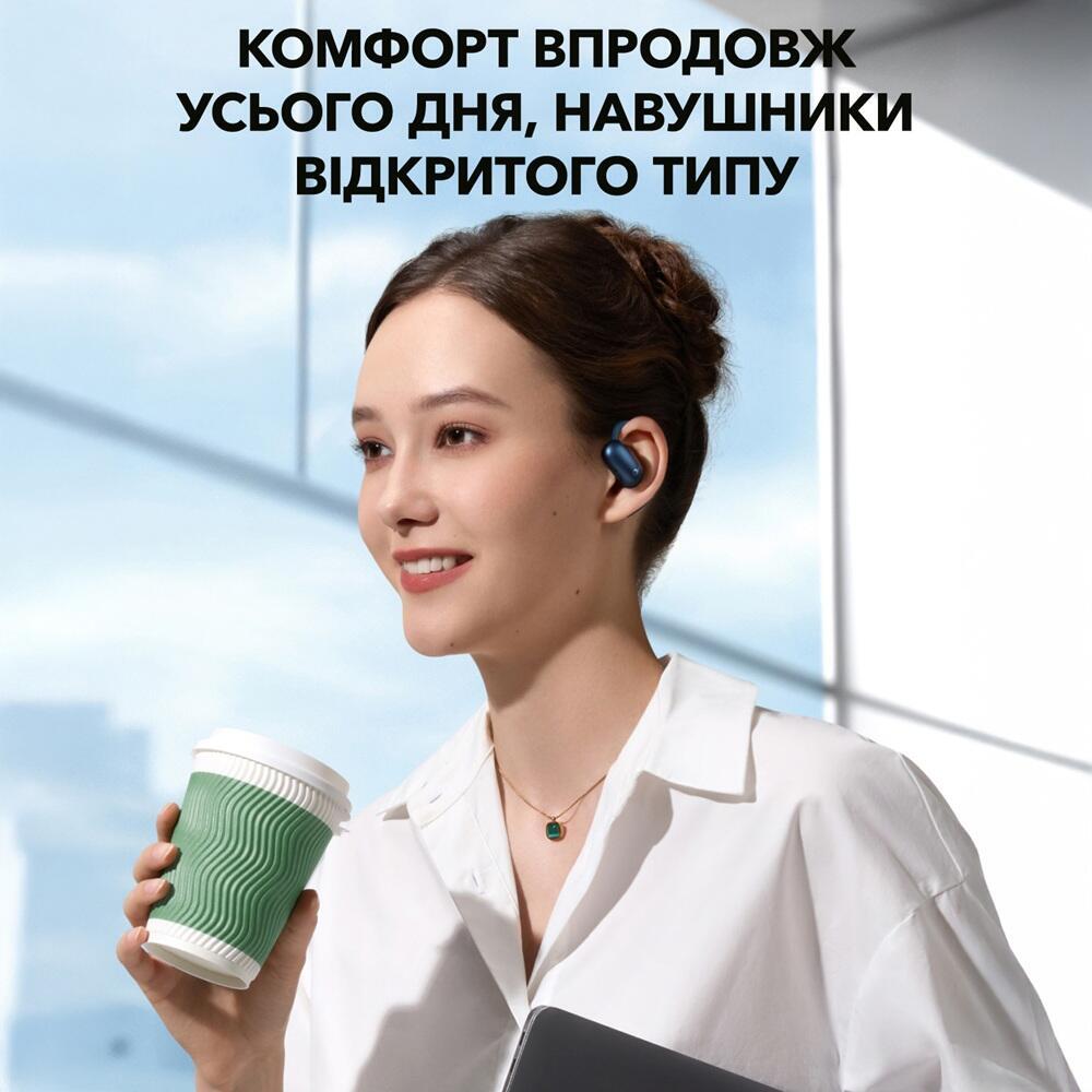 Bluetooth-гарнітура Anker SoundCore AeroFit 2 Blue (A3874G31)