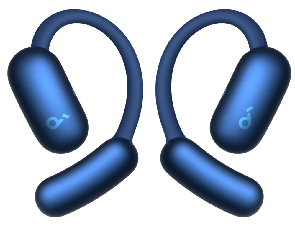 Bluetooth-гарнітура Anker SoundCore AeroFit 2 Blue (A3874G31)