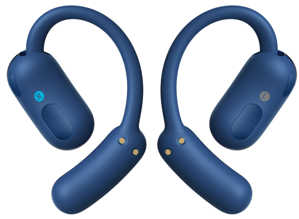 Bluetooth-гарнітура Anker SoundCore AeroFit 2 Blue (A3874G31)