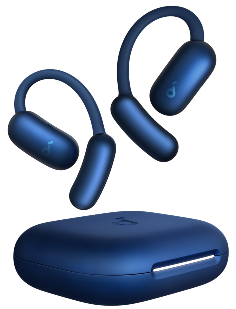 Bluetooth-гарнітура Anker SoundCore AeroFit 2 Blue (A3874G31)