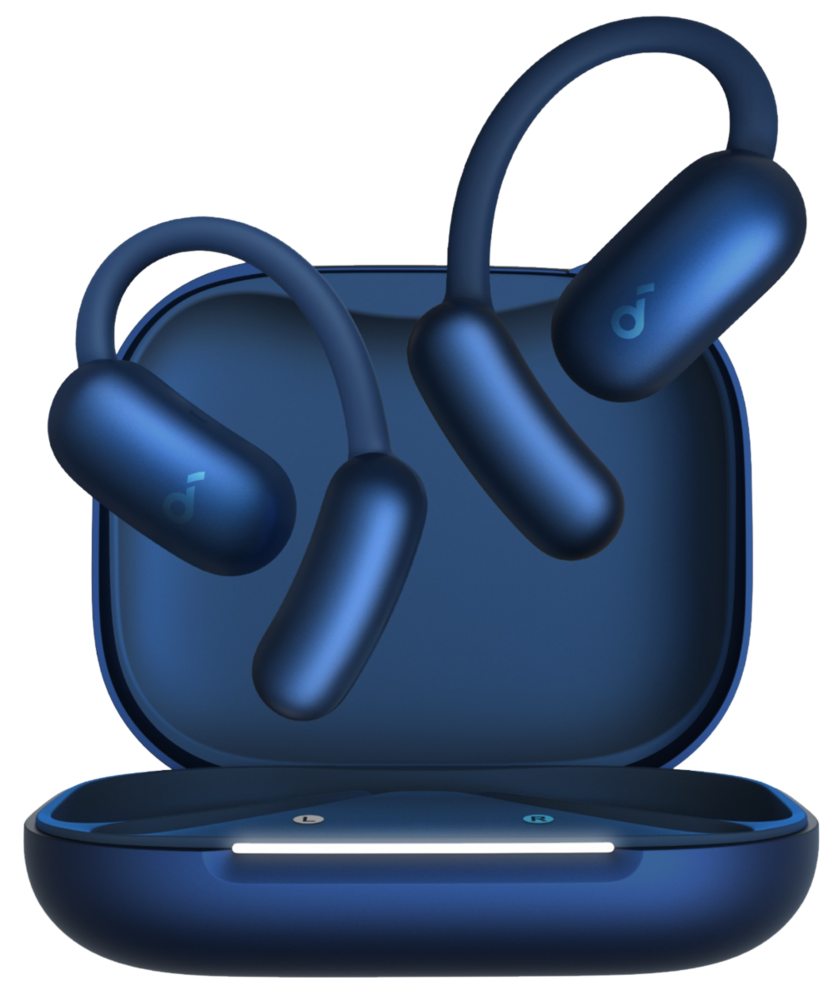 Bluetooth-гарнітура Anker SoundCore AeroFit 2 Blue (A3874G31)