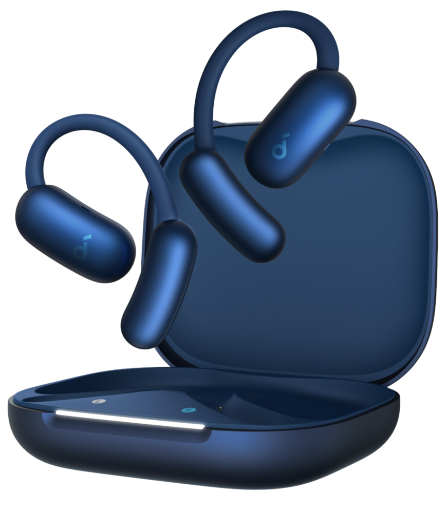 Bluetooth-гарнітура Anker SoundCore AeroFit 2 Blue (A3874G31)