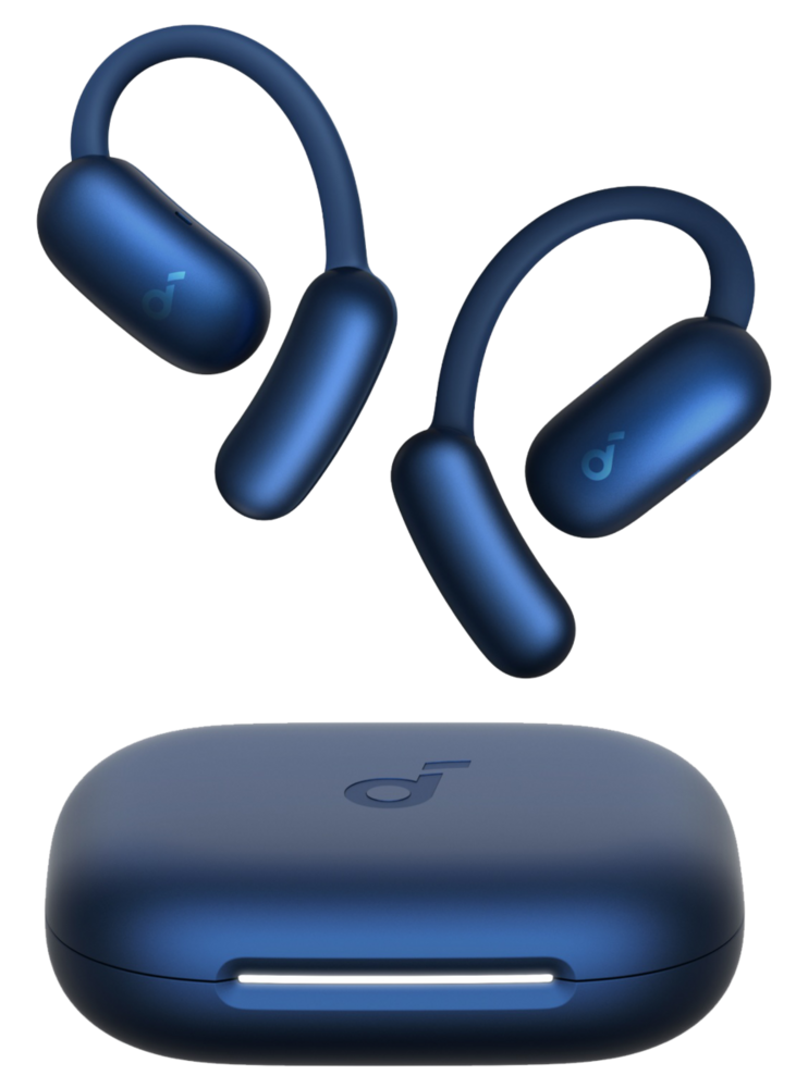 Bluetooth-гарнітура Anker SoundCore AeroFit 2 Blue (A3874G31)