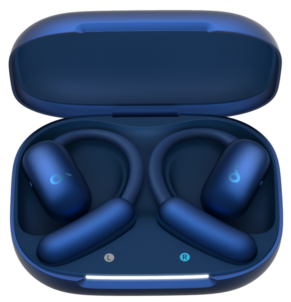 Bluetooth-гарнітура Anker SoundCore AeroFit 2 Blue (A3874G31)