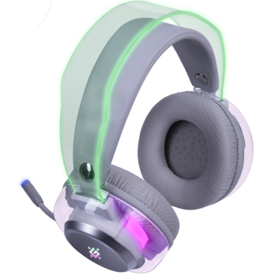 Навушники Defender Glitch RGB USB White (62490)