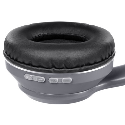 Навушники Defender FreeMotion B571 Bluetooth LED Gray (63571)
