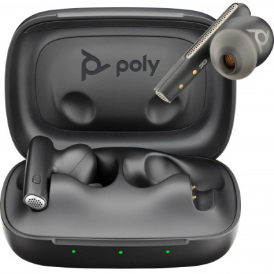 Навушники Poly Voyager Free 60 Earbuds + BT700C + BCHC Black (7Y8H4AA)