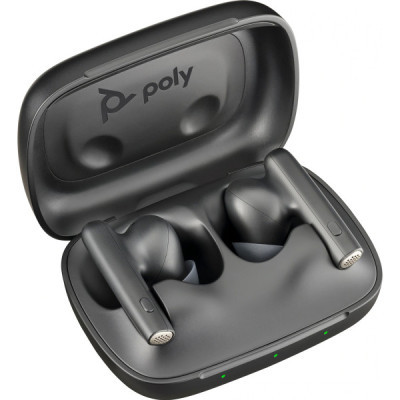 Навушники Poly Voyager Free 60 Earbuds + BT700C + BCHC Black (7Y8H4AA)