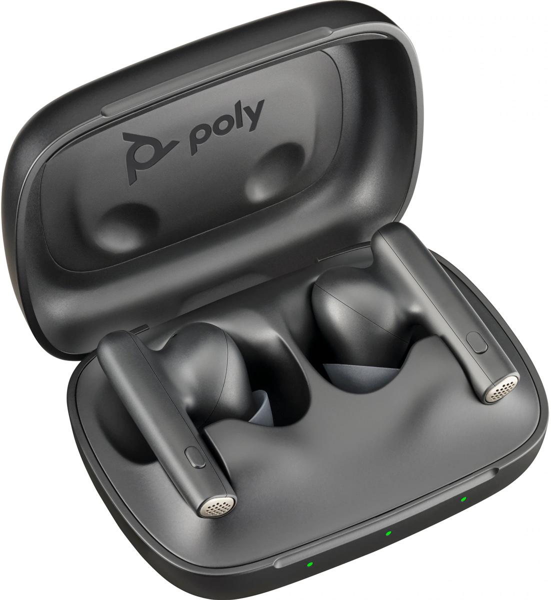 Навушники Poly Voyager Free 60 Earbuds + BT700C + BCHC Black (7Y8H4AA)