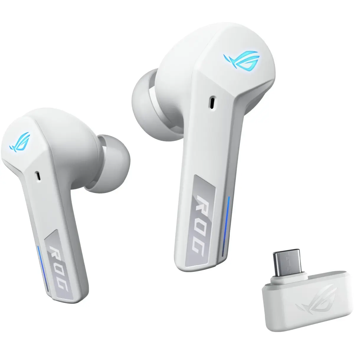 Bluetooth-гарнітура Asus ROG Cetra True Wireless SpeedNova White (90YH03Y0-BTUA10)