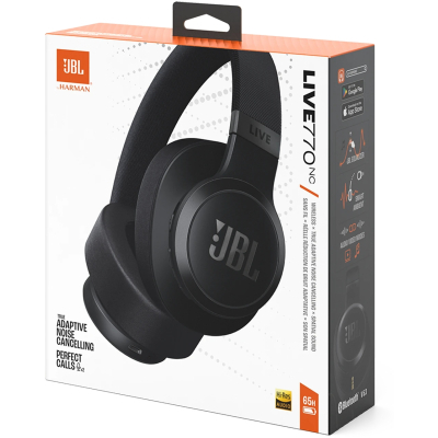 Bluetooth-гарнітура JBL Live 770NC Black (JBLLIVE770NCBLK)