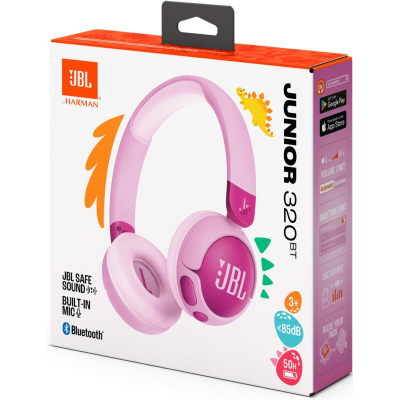 Bluetooth-гарнітура JBL JR320BT Purple (JBLJR320BTPUR)