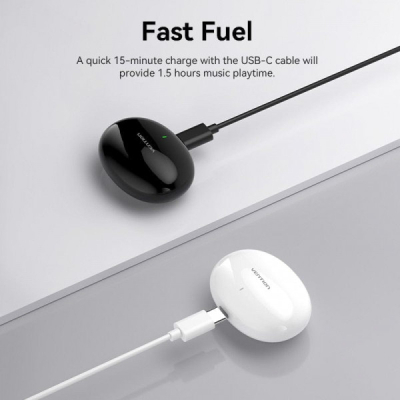 Навушники Vention Elf Earbuds E01 Blue (NBFS0)