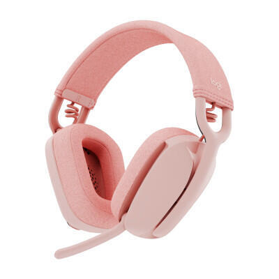 Bluetooth-гарнітура Logitech Zone Vibe 100 Wireless Rose (981-001224)