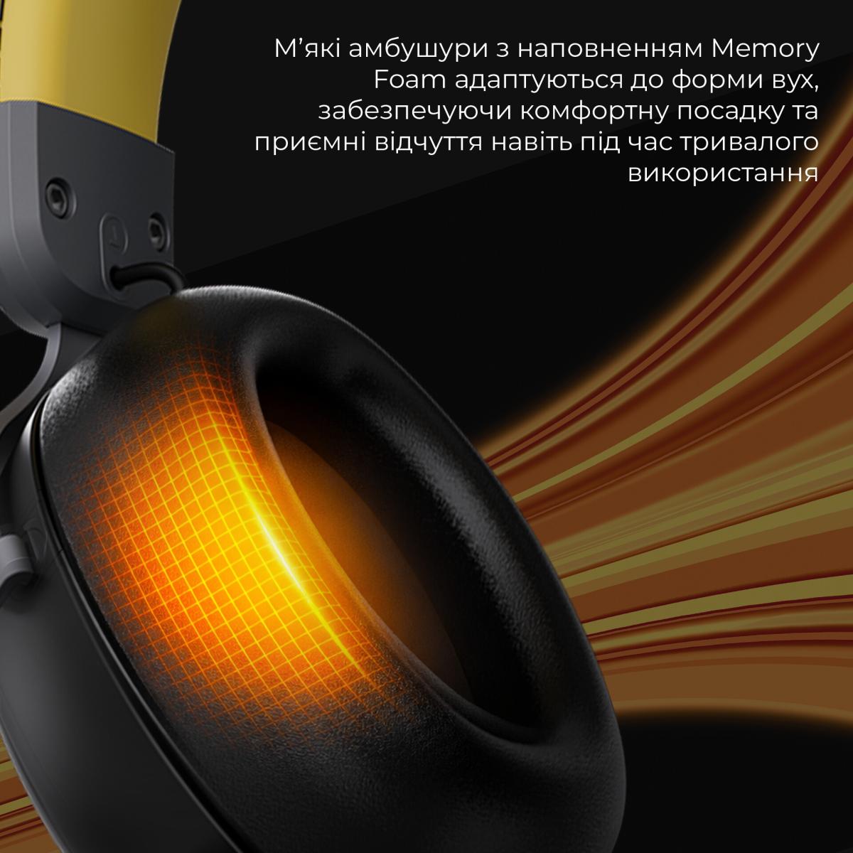 Bluetooth-гарнітура Ajazz AHM08 MAX 3-Mode Black (AHM08-MAX-BGY)