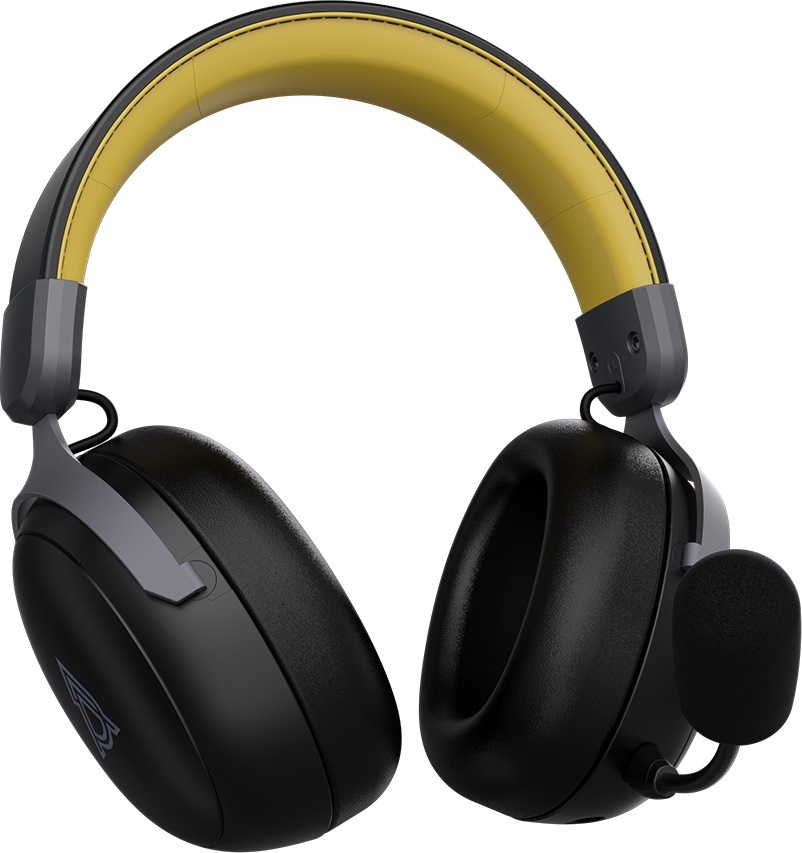 Bluetooth-гарнітура Ajazz AHM08 MAX 3-Mode Black (AHM08-MAX-BGY)