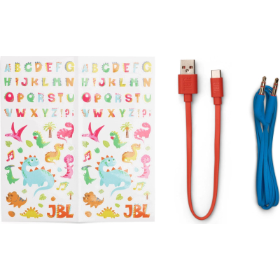 Bluetooth-гарнітура JBL Junior 470NC Blue (JBLJR470NCBLU)