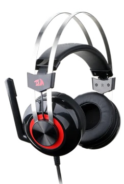 гарнітура REDRAGON (77692) Talos H601 звук 7.1, чорний