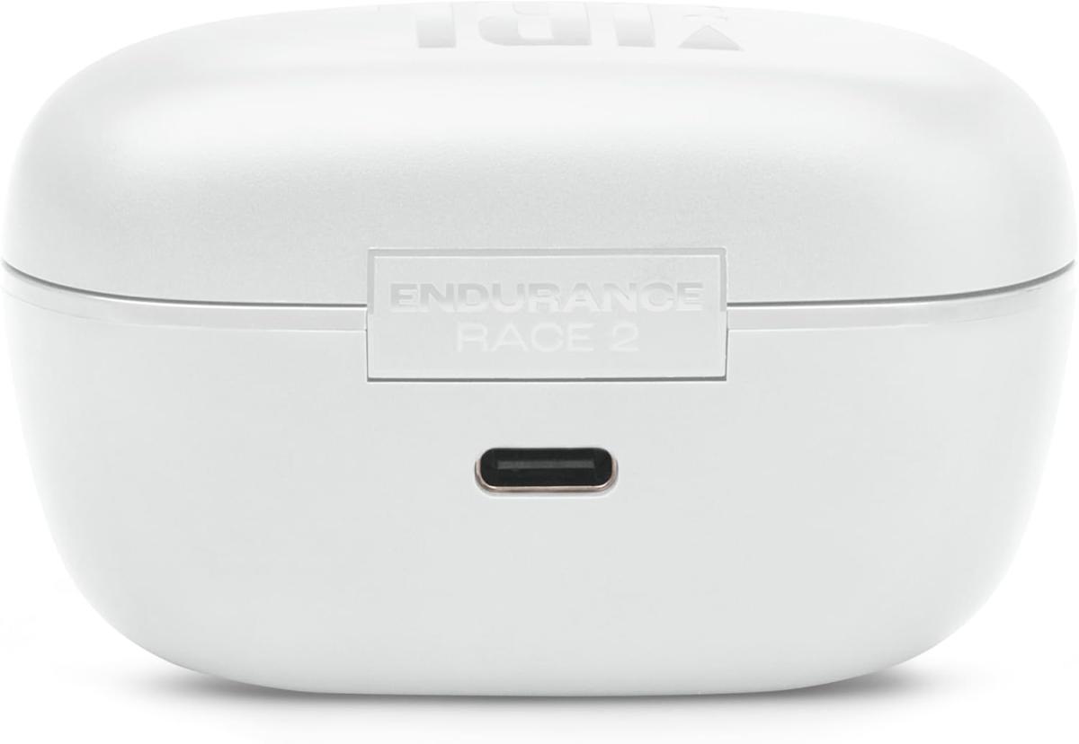 Bluetooth-гарнітура JBL Endurance Race 2 White (JBLENDURACE2WHT)