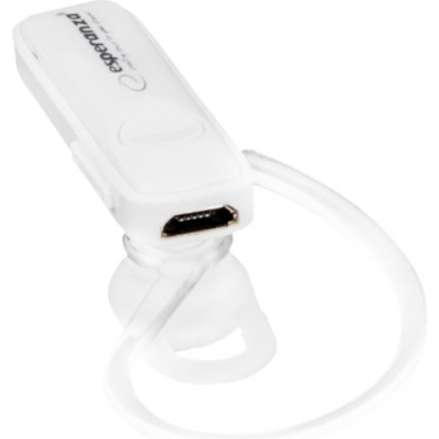 Bluetooth-гарнітура Esperanza Celebes White (EH184W)