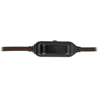 Навушники Defender Warhead G-185 Black-Red (64106)