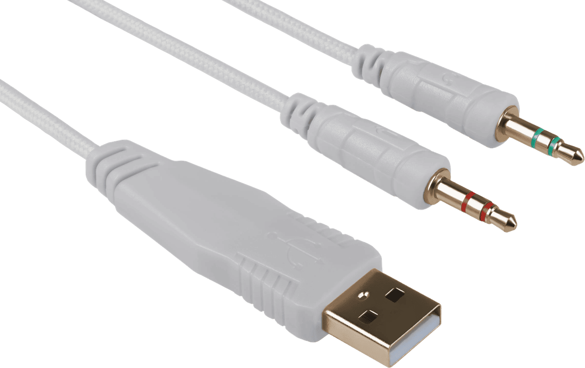 гарнітура REDRAGON (70708) Mento, white