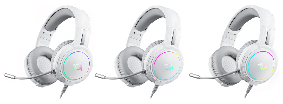 гарнітура REDRAGON (70708) Mento, white