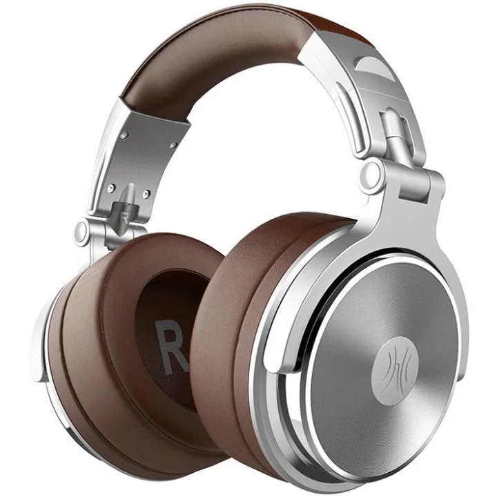 Гарнітура OneOdio Pro 30, 3,5мм/6,35мм, Silver (Pro 30 Silver)