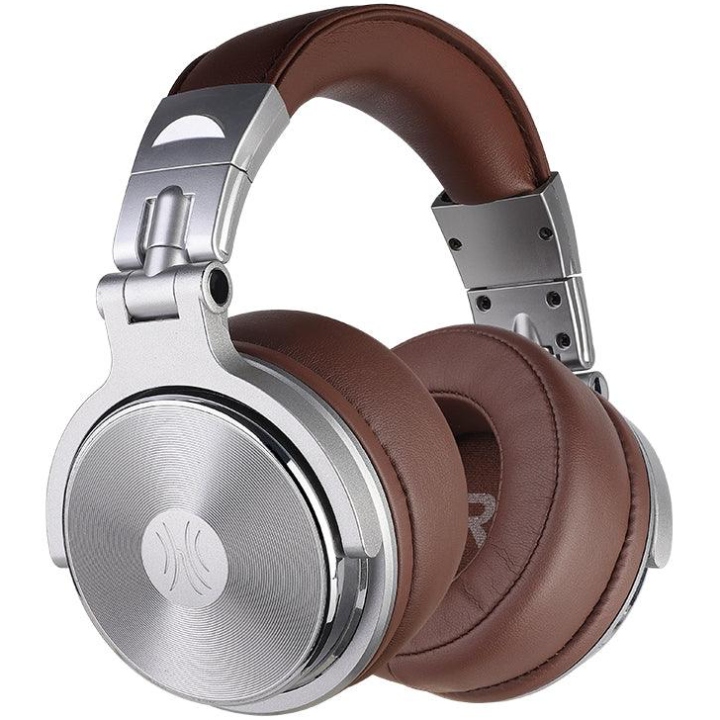 Гарнітура OneOdio Pro 30, 3,5мм/6,35мм, Silver (Pro 30 Silver)