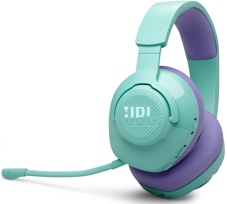 Bluetooth-гарнітура JBL Quantum 360 Wireless Cyan (JBLQTUM360CYN)