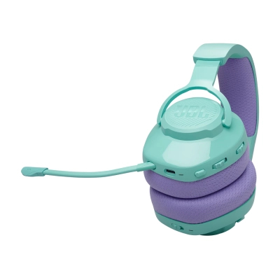 Bluetooth-гарнітура JBL Quantum 360 Wireless Cyan (JBLQTUM360CYN)