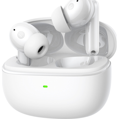 Bluetooth-гарнiтура Hator Hyреrpunk Truepods Hybrid ANC White (HTA432)