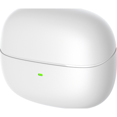 Bluetooth-гарнiтура Hator Hyреrpunk Truepods Hybrid ANC White (HTA432)