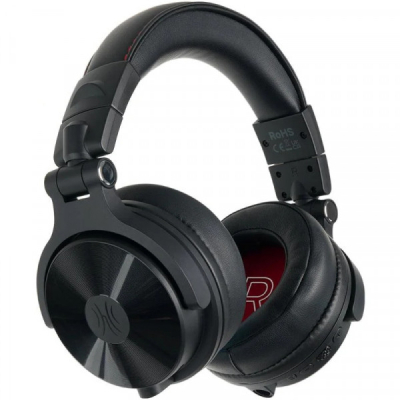Навушники OneOdio Studio Max 1 Bluetooth Hi-Res Wireless/LDAC +3,5мм/6,35мм Audio (Studio Max 1 Blac