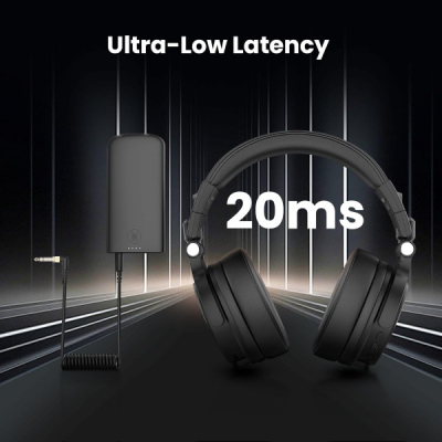 Навушники OneOdio Studio Max 1 Bluetooth Hi-Res Wireless/LDAC +3,5мм/6,35мм Audio (Studio Max 1 Blac