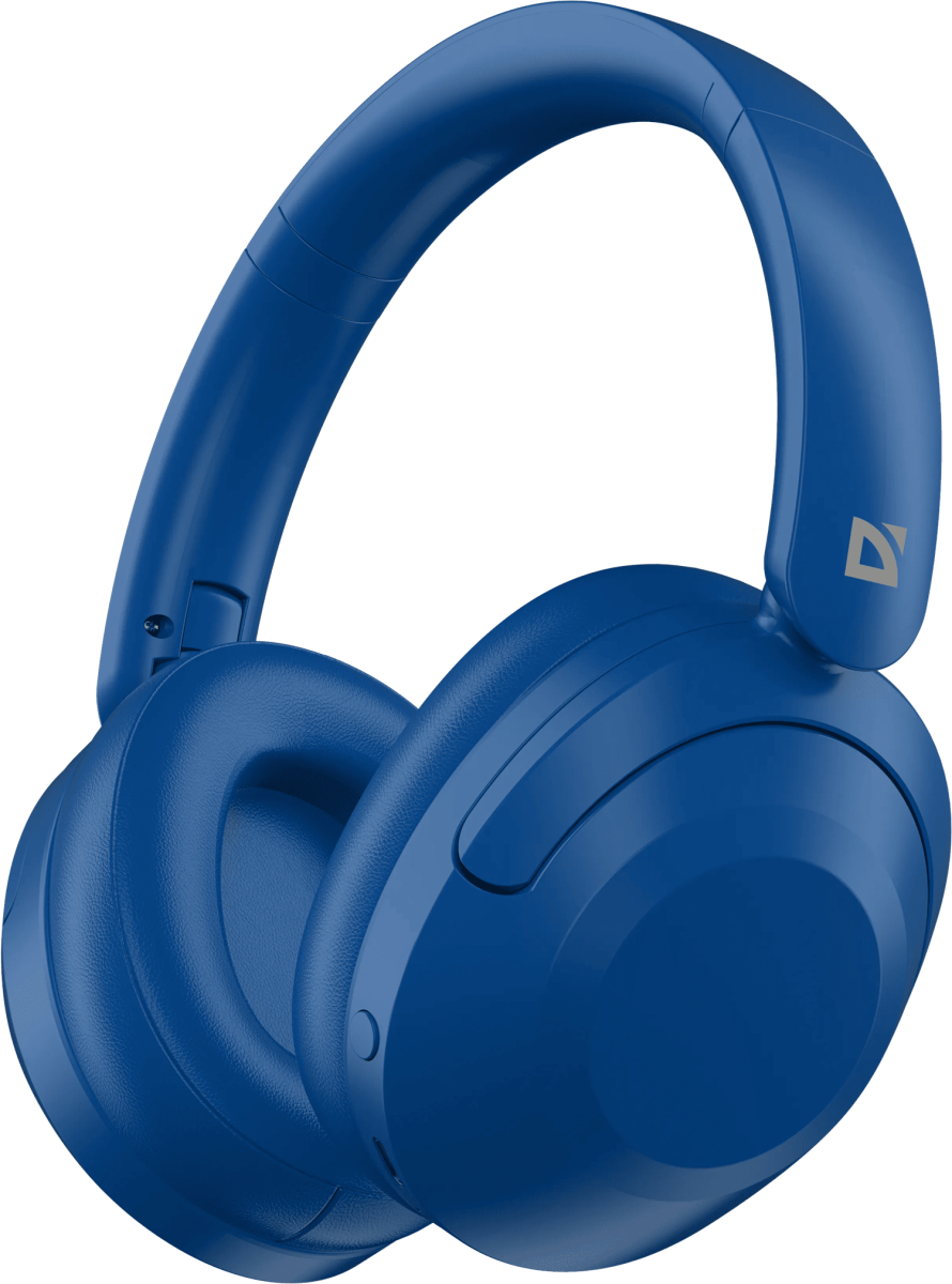 Навушники DEFENDER (63491) FreeMotion B490 Bluetooth, синій