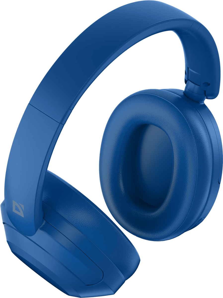 Навушники DEFENDER (63491) FreeMotion B490 Bluetooth, синій