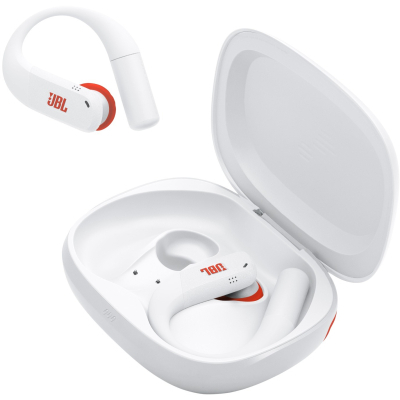 Bluetooth-гарнітура JBL Endurance Peak 4 White (JBLENDUPEAK4WHT)
